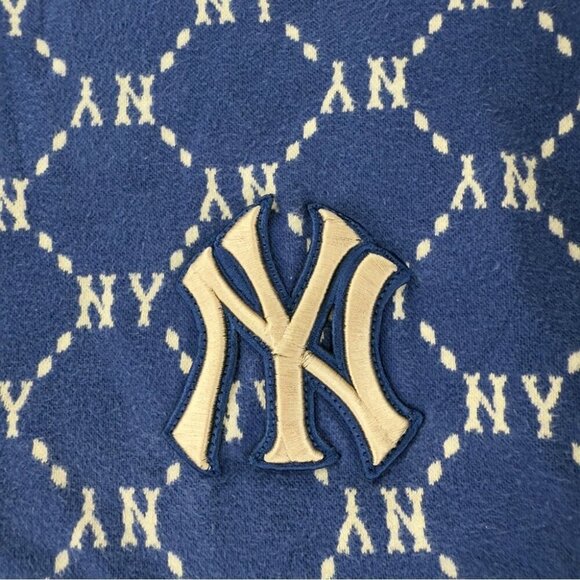 MLB Korea New York Yankees Jacquard Crewneck Large - Picture 5 of 15